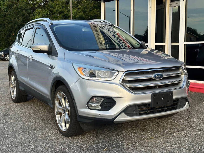 2018 Ford Escape Titanium