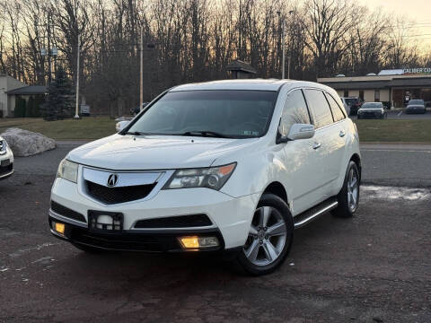 2013 Acura MDX SH-AWD w/Tech
