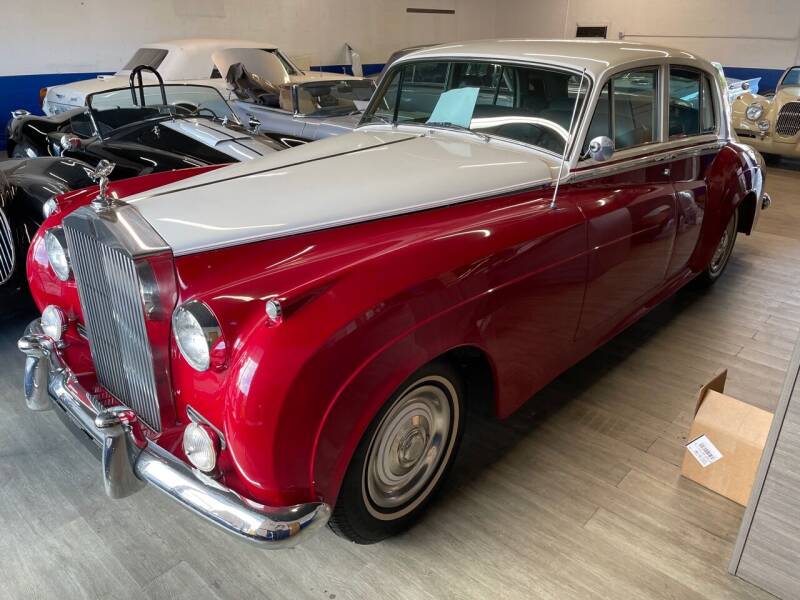 1961 Rolls-Royce Silver Cloud 3 for sale at Prestigious Euro Cars in Fort Lauderdale FL