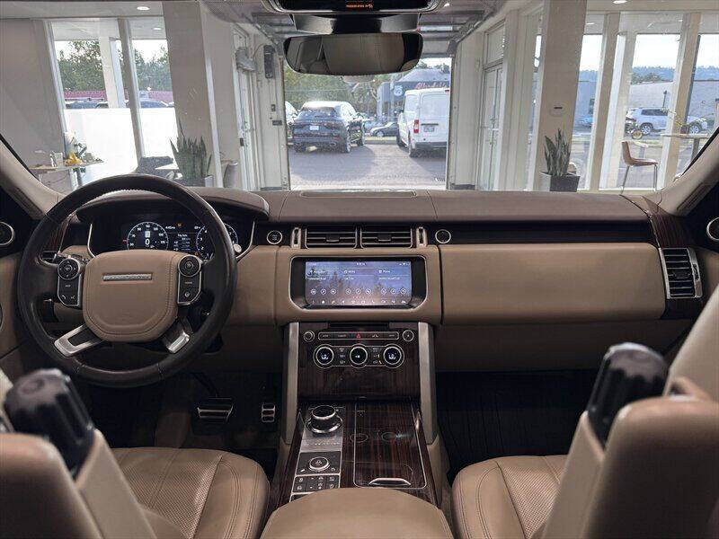 2017 Land Rover Range Rover Supercharged