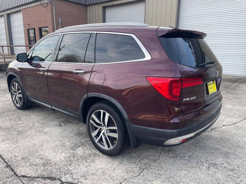 2016 Honda Pilot Touring