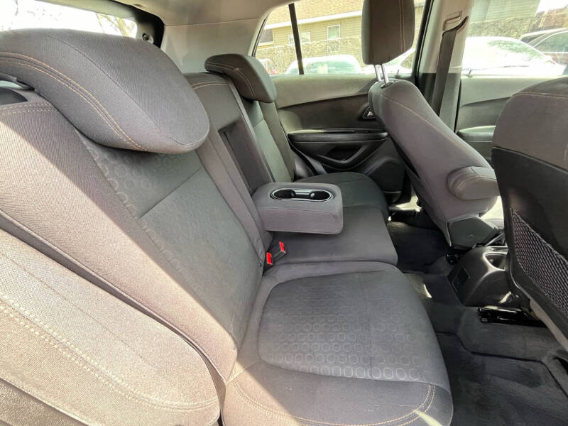 2018 Chevrolet Trax LS