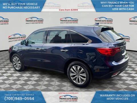2014 Acura MDX SH-AWD w/Tech