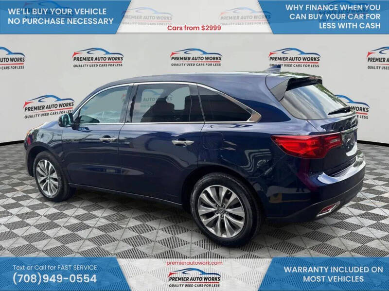 2014 Acura MDX SH-AWD w/Tech