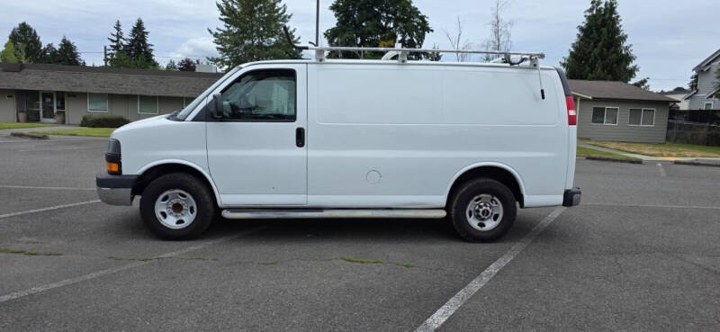 2015 GMC Savana 2500