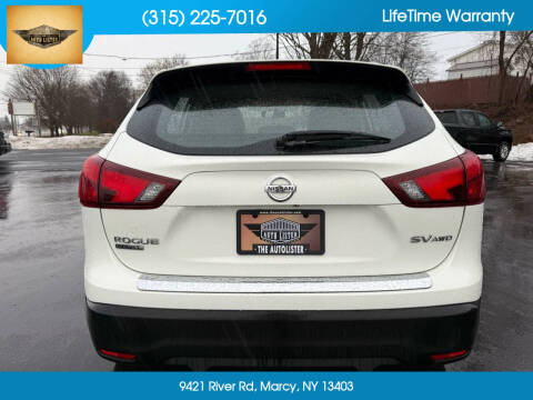 2017 Nissan Rogue Sport