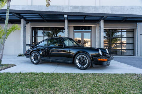 1988 Porsche 911 for sale at ZWECK in Miami FL