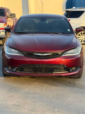 2016 Chrysler 200 S