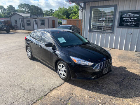 2018 Ford Focus for sale at Rutledge Auto Group in Palestine TX