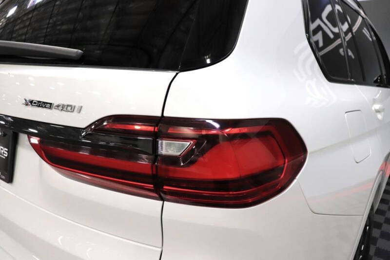 2021 BMW X7 xDrive40i