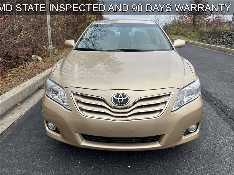 2011 Toyota Camry XLE