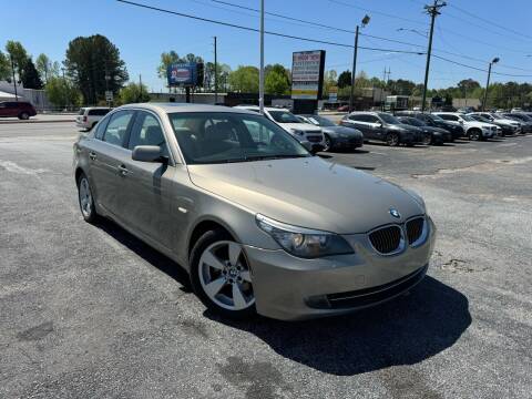 2008 BMW 5 Series for sale at North Georgia Auto Brokers in Snellville GA