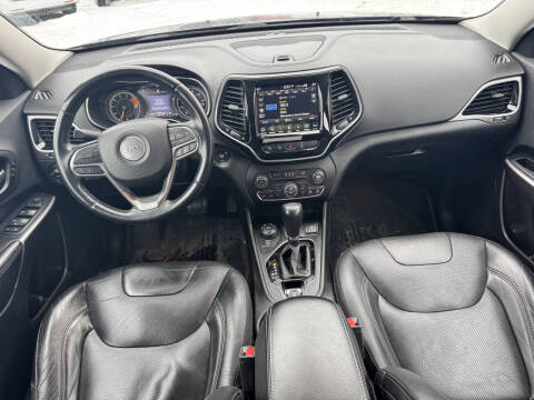 2019 Jeep Cherokee Limited