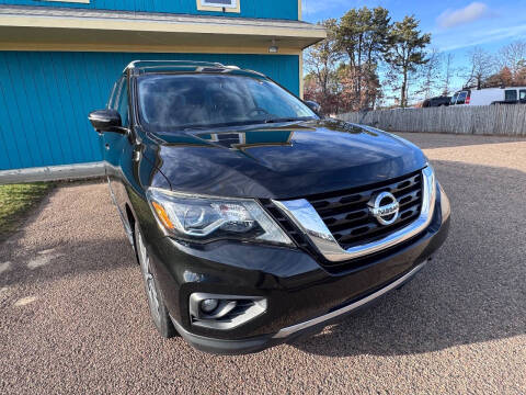 2018 Nissan Pathfinder Platinum