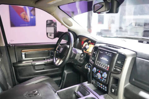 2018 RAM 2500 Laramie