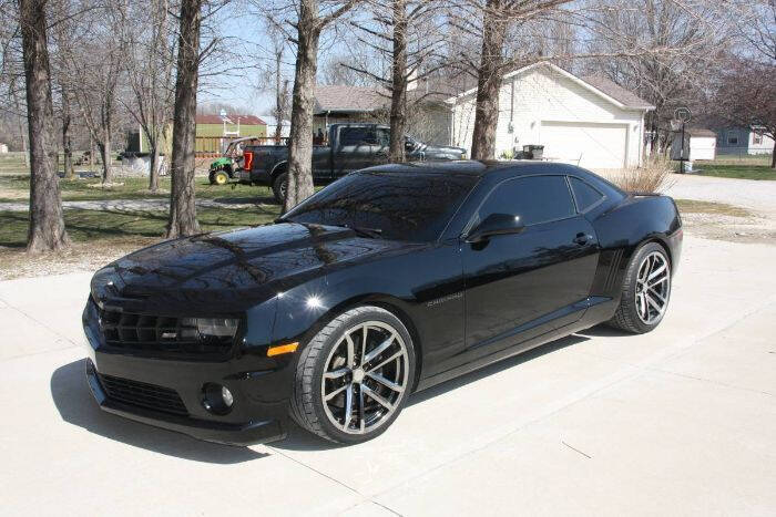 2020 Chevrolet Camaro