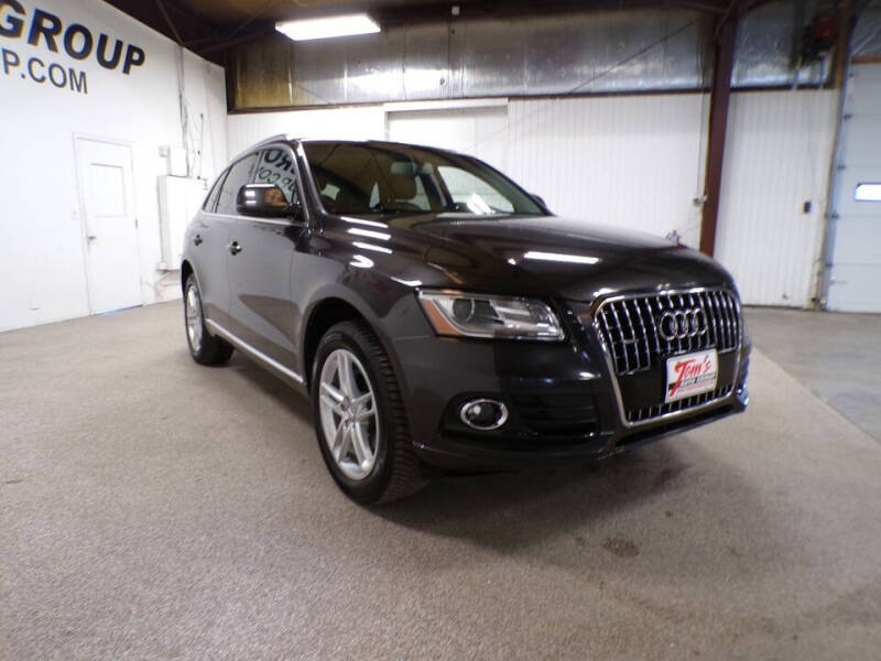 2016 Audi Q5 2.0T quattro Premium Plus