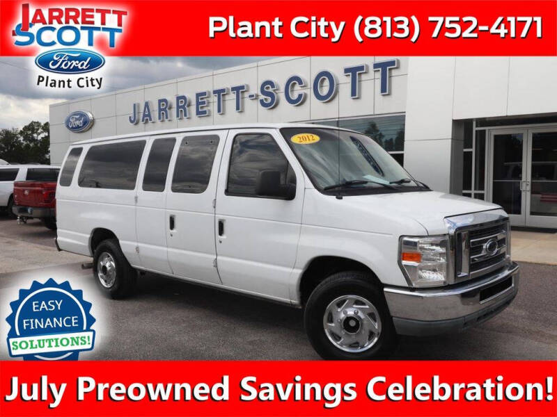 2012 Ford E-Series E-350 SD XLT