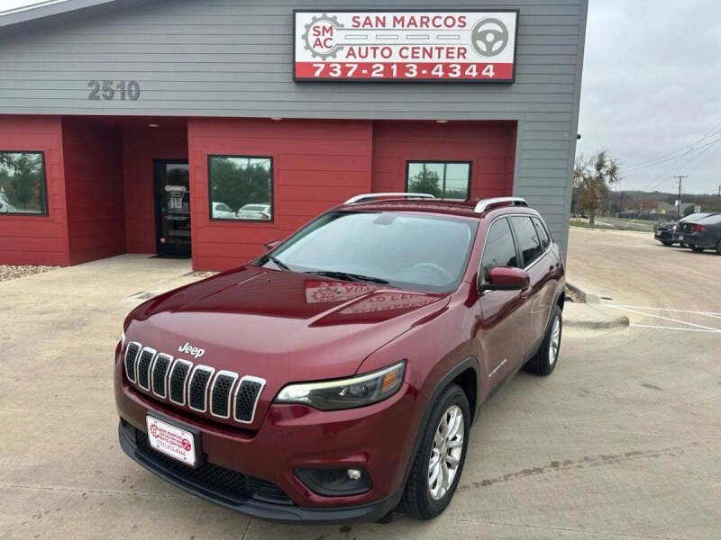 2019 Jeep Cherokee Latitude