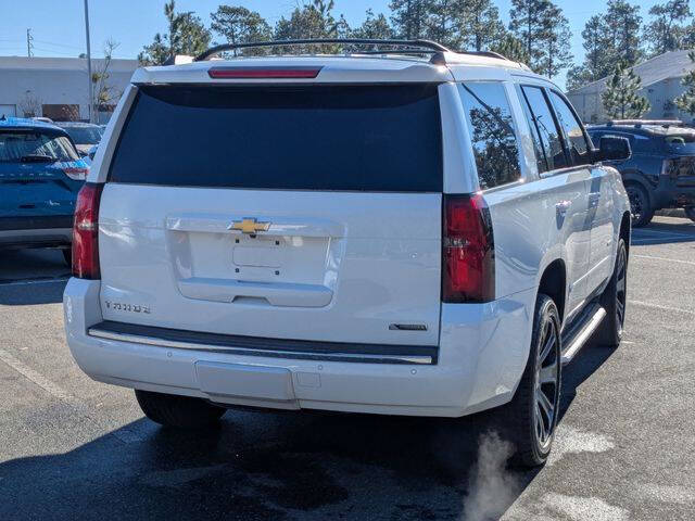 2018 Chevrolet Tahoe Premier