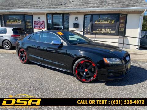 2011 Audi S5 for sale at DSA Motor Sports Corp in Commack NY