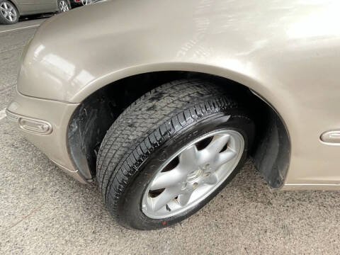 2001 Mercedes-Benz C-Class C 320