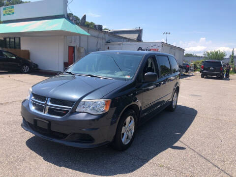 2014 Dodge Grand Caravan for sale at AutoPro Virginia LLC in Virginia Beach VA