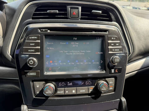 2016 Nissan Maxima