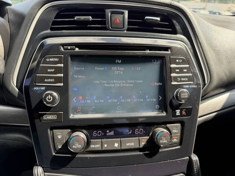 2016 Nissan Maxima
