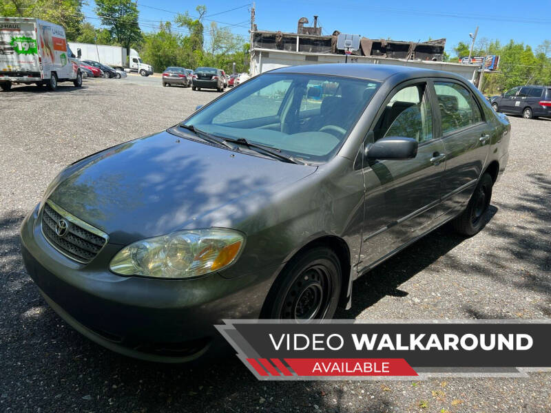 2005 Toyota Corolla for sale at High Rated Auto Company in Abingdon MD