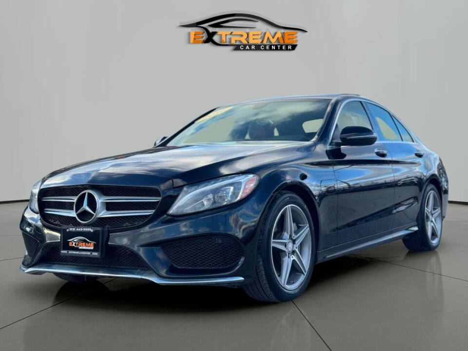 2016 Mercedes-Benz C-Class for sale at Extreme Car Center in Detroit, MI