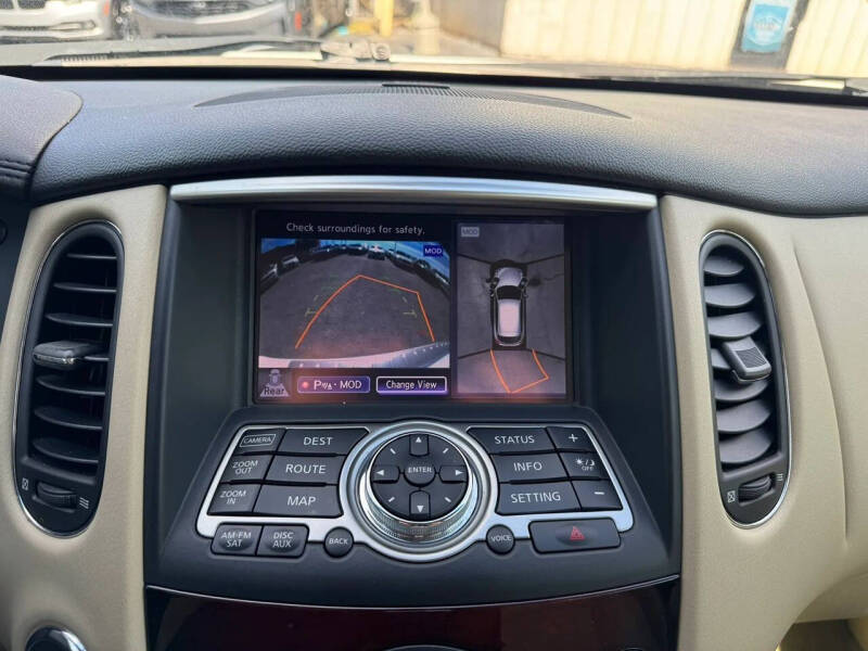 2016 Infiniti QX50