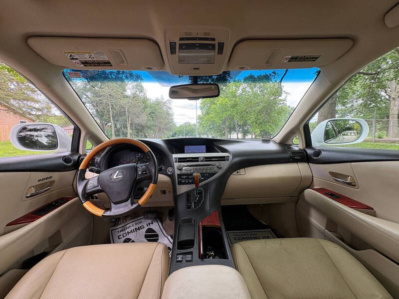 2011 Lexus RX 350