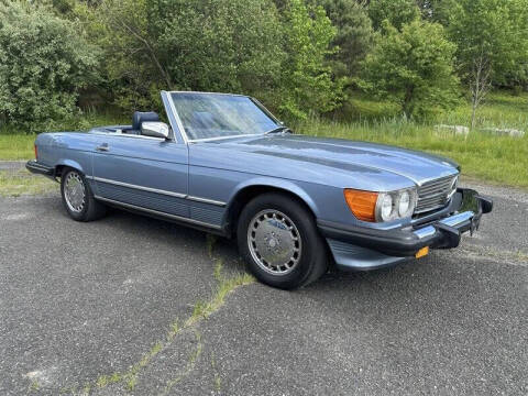 1986 Mercedes-Benz 560-Class 560 SL