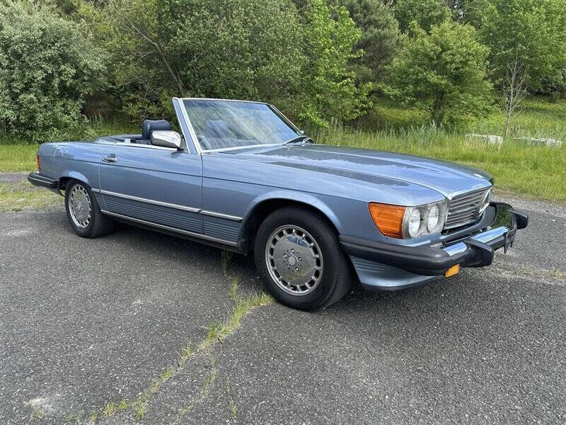 1986 Mercedes-Benz 560-Class 560 SL
