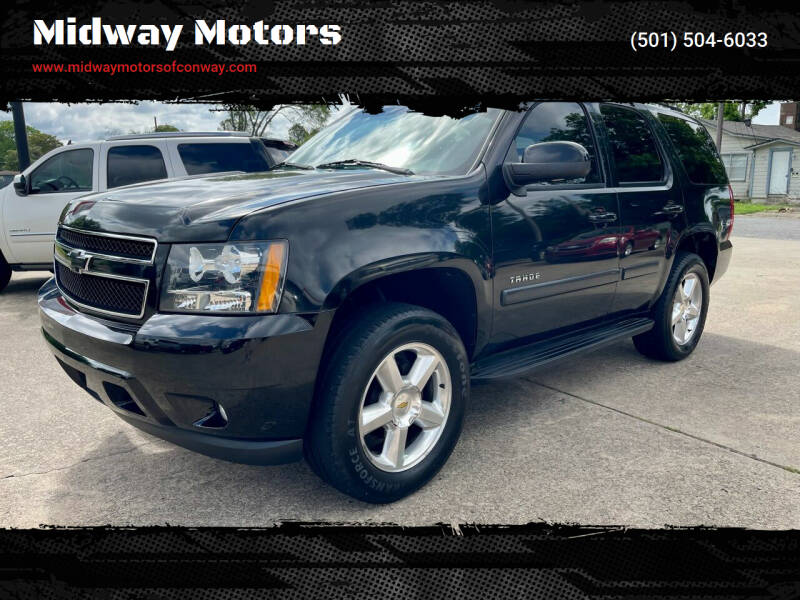 2008 Chevrolet Tahoe for sale at Midway Motors in Conway AR