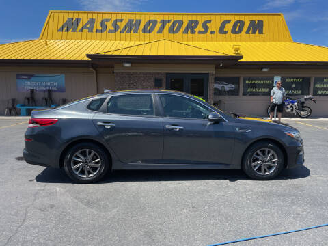 2020 Kia Optima for sale at M.A.S.S. Motors in Boise ID
