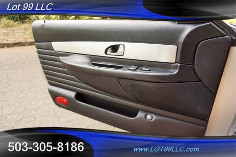 2004 Ford Thunderbird Deluxe