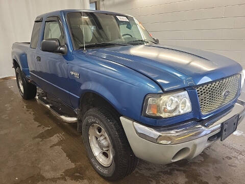 2001 Ford Ranger for sale at ROADSTAR MOTORS in Liberty Township OH