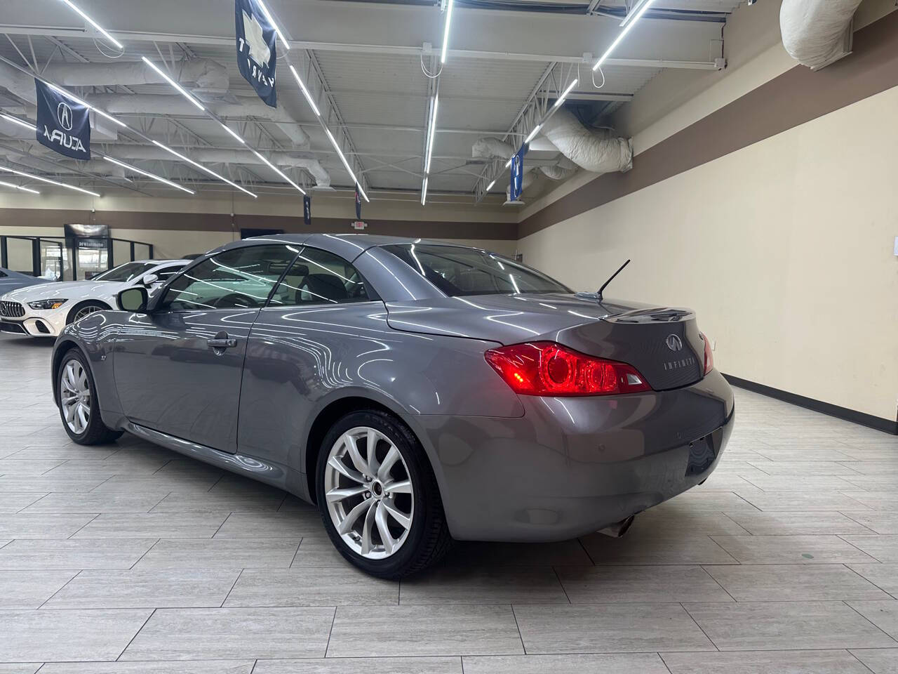 2014 INFINITI Q60 Convertible for sale at DFW Auto & Services Inc in Fort Worth, TX