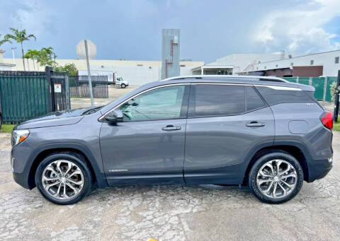 2019 GMC Terrain SLT