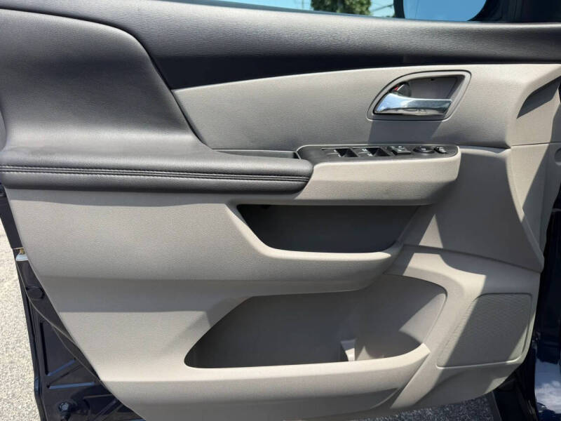 2017 Honda Odyssey