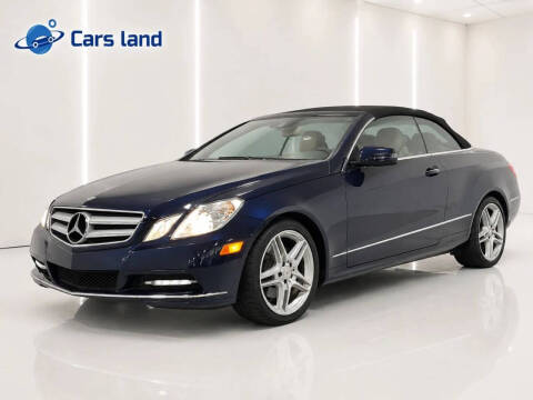 2013 Mercedes-Benz E-Class E 350