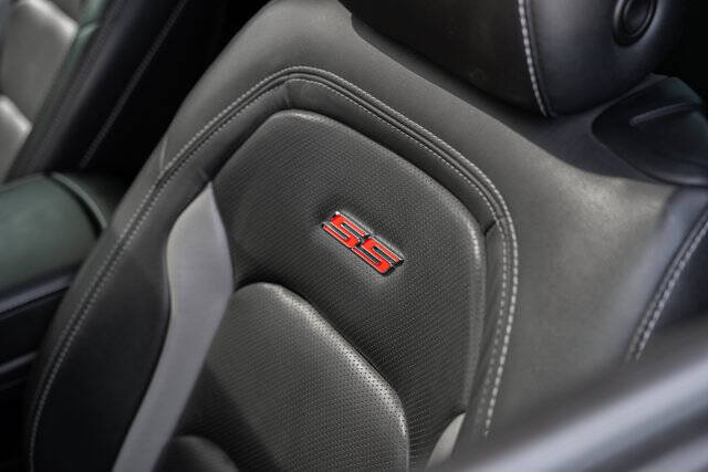 2017 Chevrolet Camaro SS
