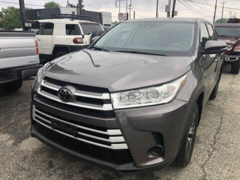 2019 Toyota Highlander