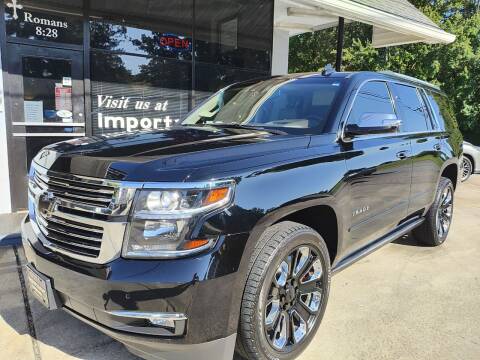 2018 Chevrolet Tahoe for sale at importacar in Madison NC