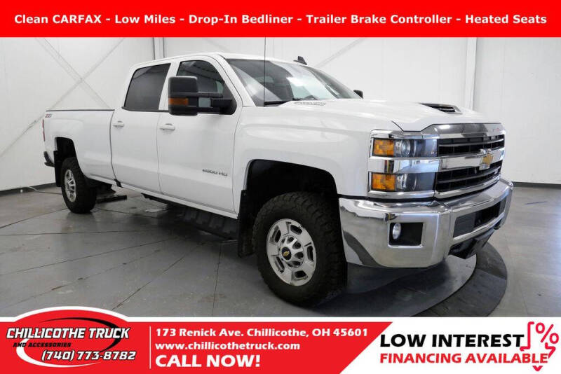 2019 Chevrolet Silverado 2500HD