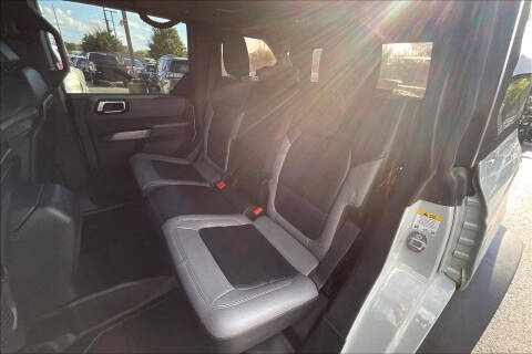 2023 Ford Bronco Black Diamond Advanced