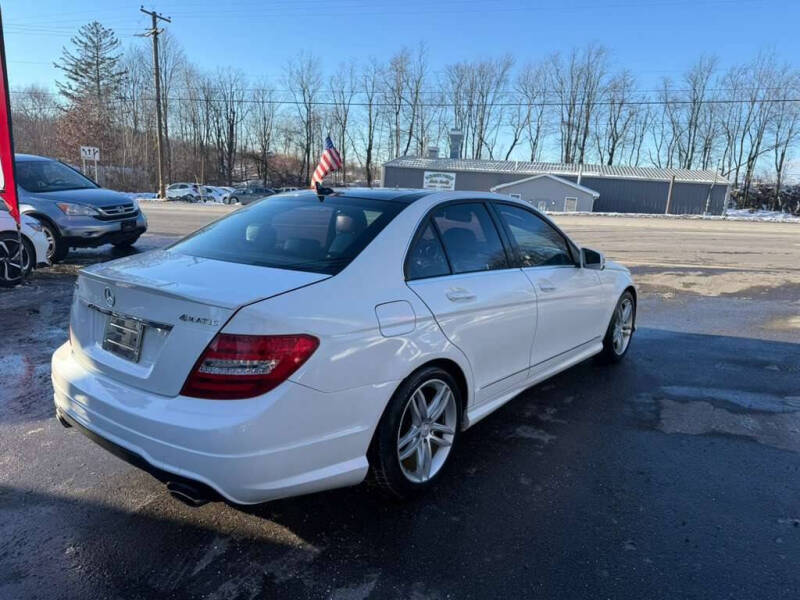 2014 Mercedes-Benz C-Class C 300 Sport 4MATIC