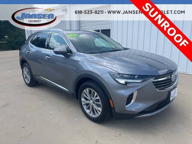 2022 Buick Envision Preferred